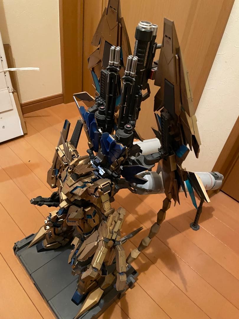 【ちゃぽ】フェネクス(ペルフェクティビリティ ディバイン) 全塗装完成品