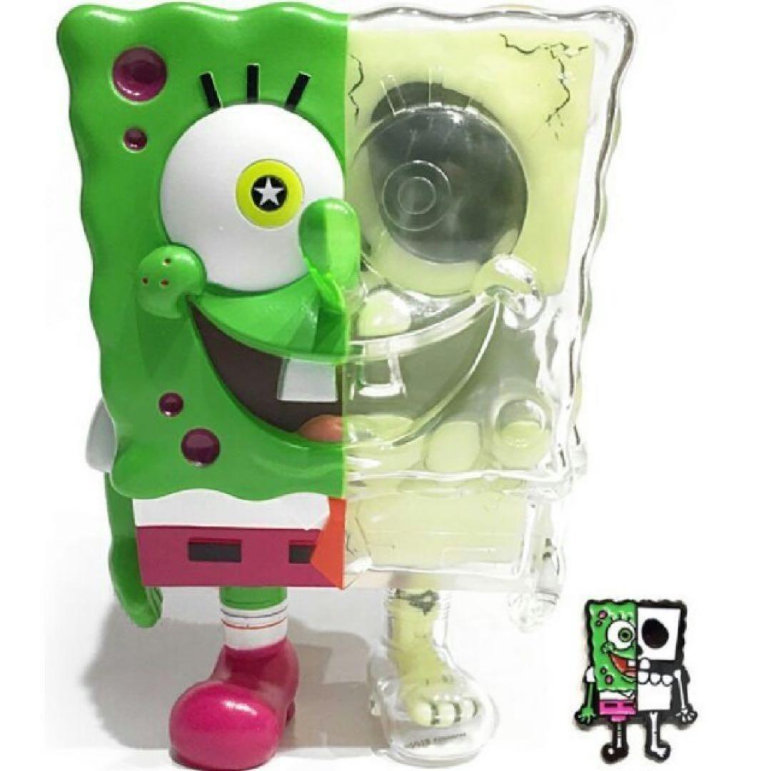 Secret Base　シークレットベース スポンジボブ X-RAY Ver.