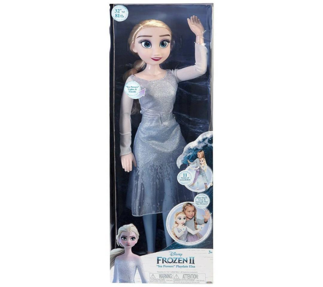 ■アナと雪の女王2　エルサ /80ｃｍ大型ドール/フィギュア関節可動/新品海外製
