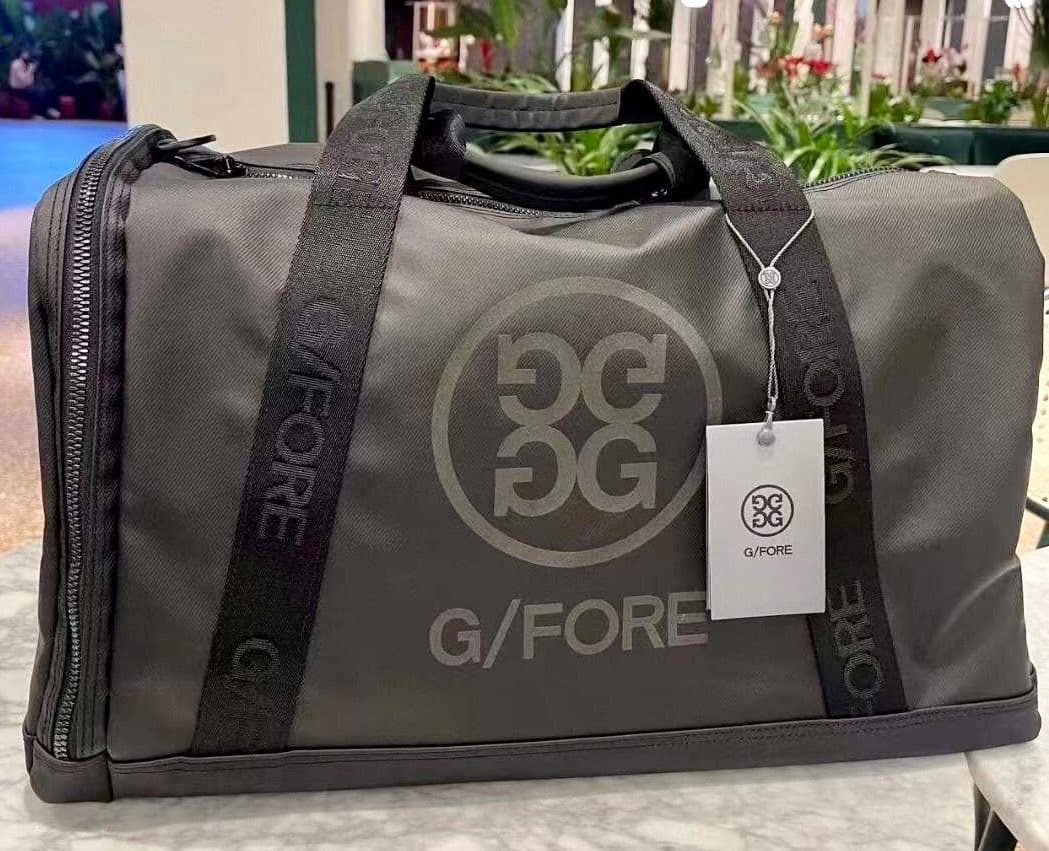 即発送●G/Fストンバッグ シューズ収納付きブラック