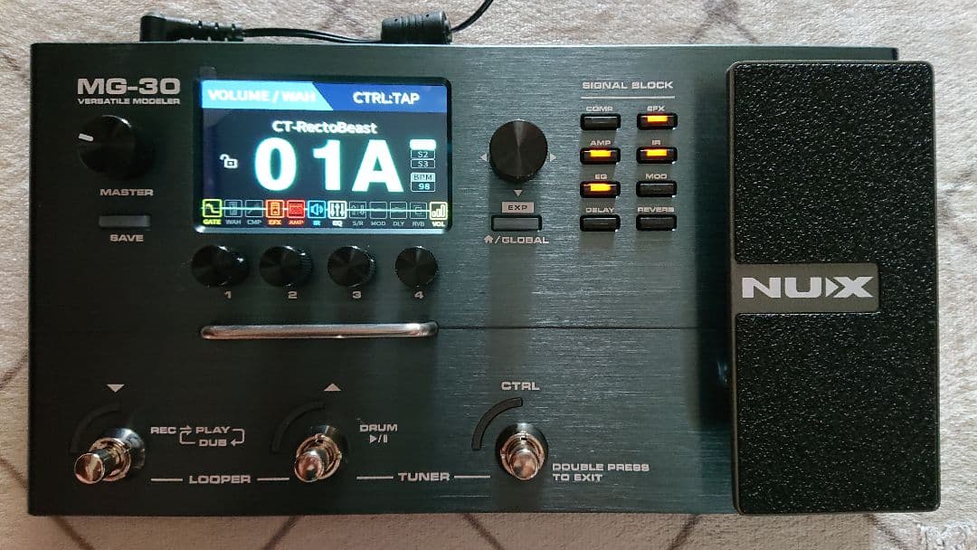 美品 NUX MG-30