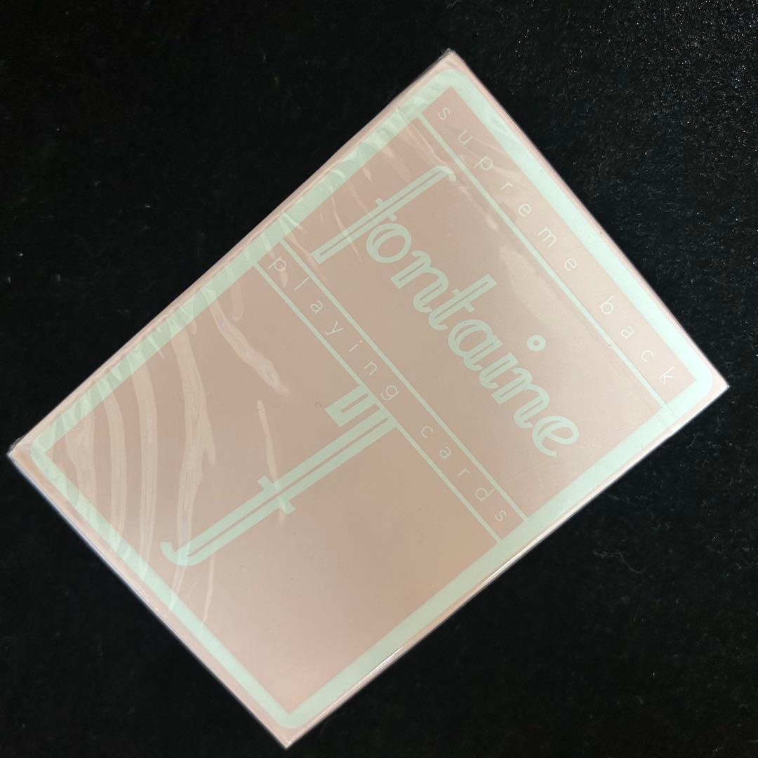 トランプ Fontaine Pink