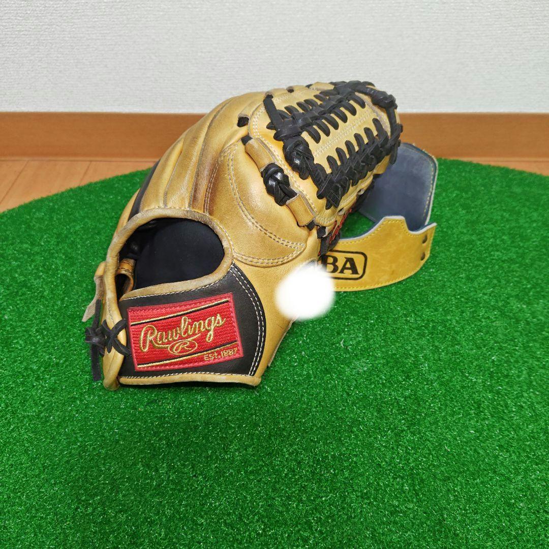 ローリングス HOH スペシャル オーダー 軟式 内野手用 グローブ 野球