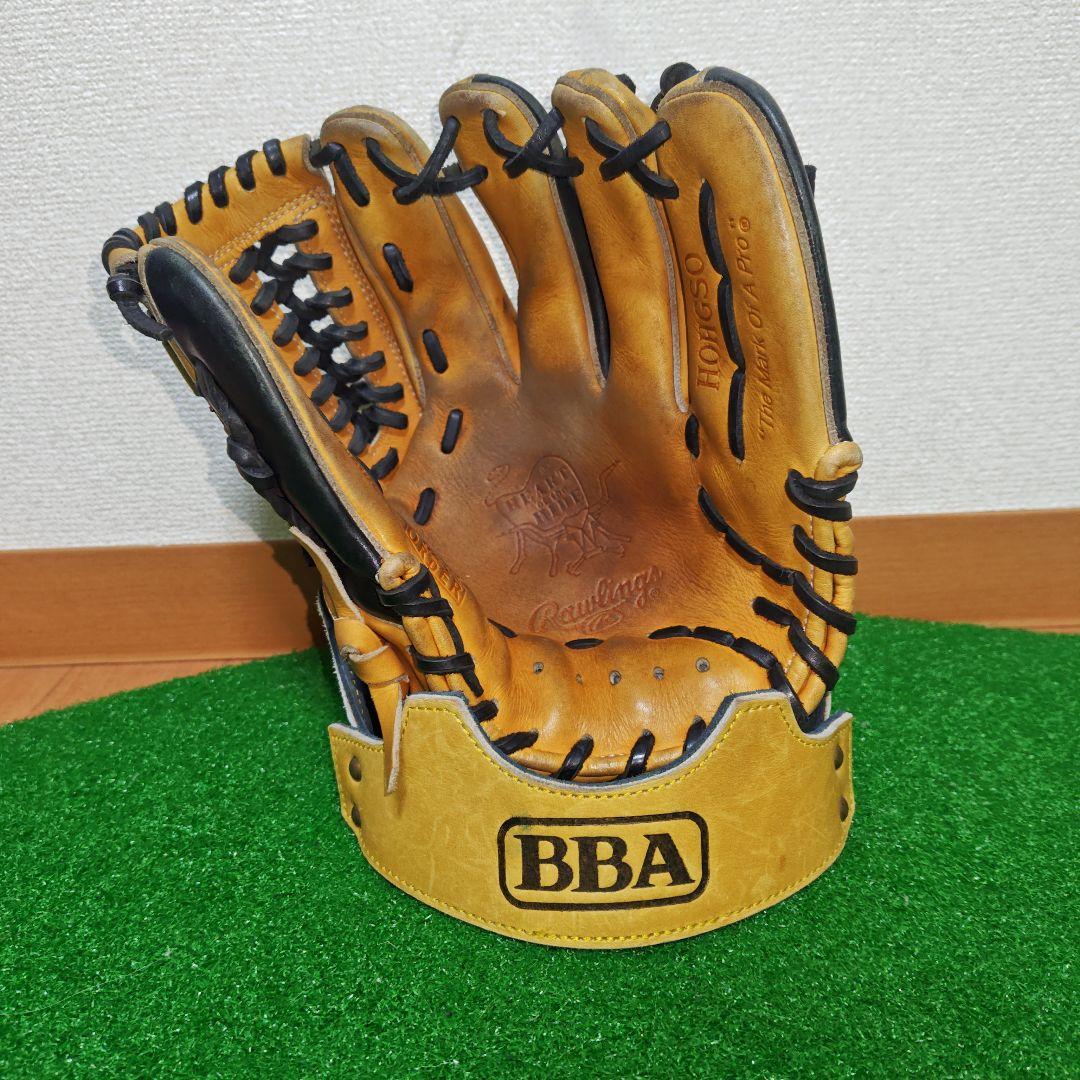 ローリングス HOH スペシャル オーダー 軟式 内野手用 グローブ 野球
