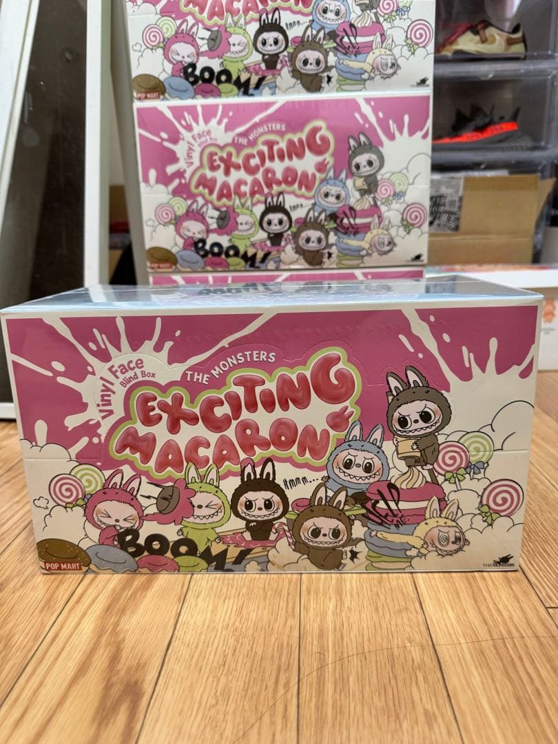 ぬいぐるみ Exciting Macaron - POP MART