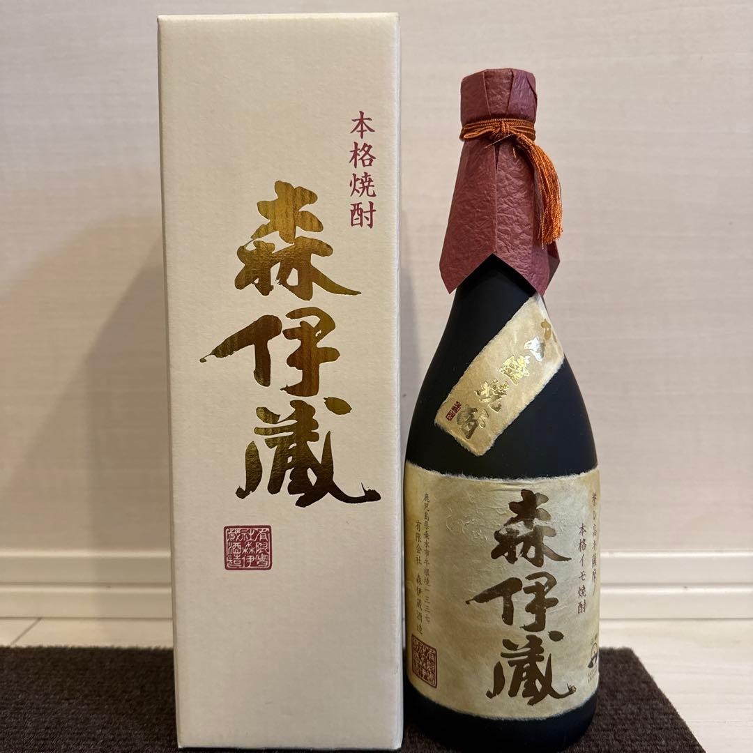 森伊蔵 ♡本格焼酎 ♡専用箱高島屋包装♡720 お値下げしました‼︎