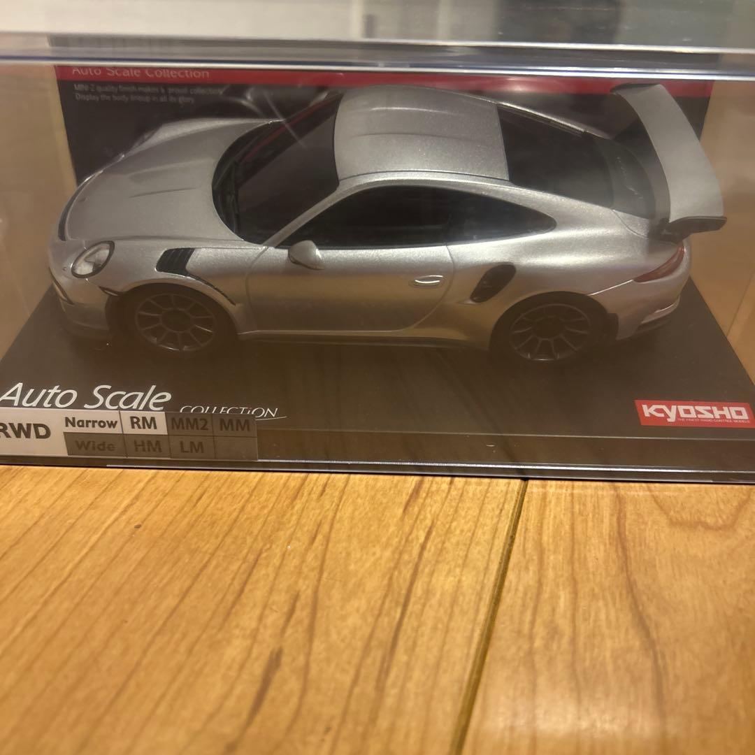 京商　ミニッツ　オートスケールコレクション　ポルシェ911 GT3 RS
