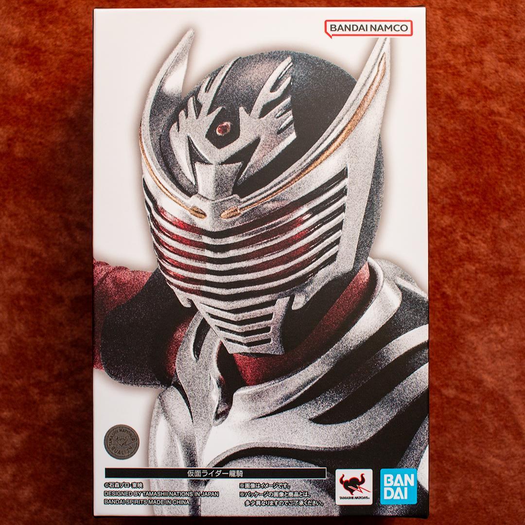 S.H. フィギュアーツ　真骨彫製法　仮面ライダー龍騎
