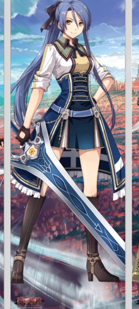 閃の軌跡2 どデカ全身タペストリー　ラウラ