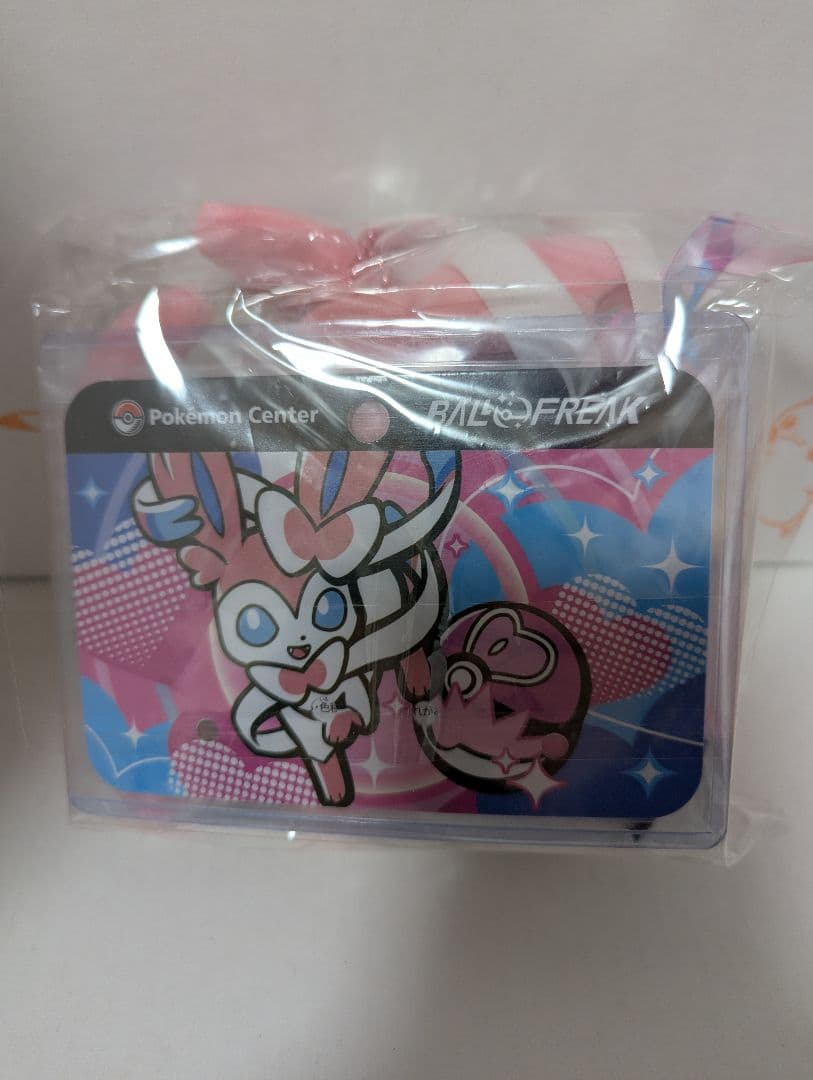 ポケモン ぬいぐるみ BALL FREAK ニンフィア