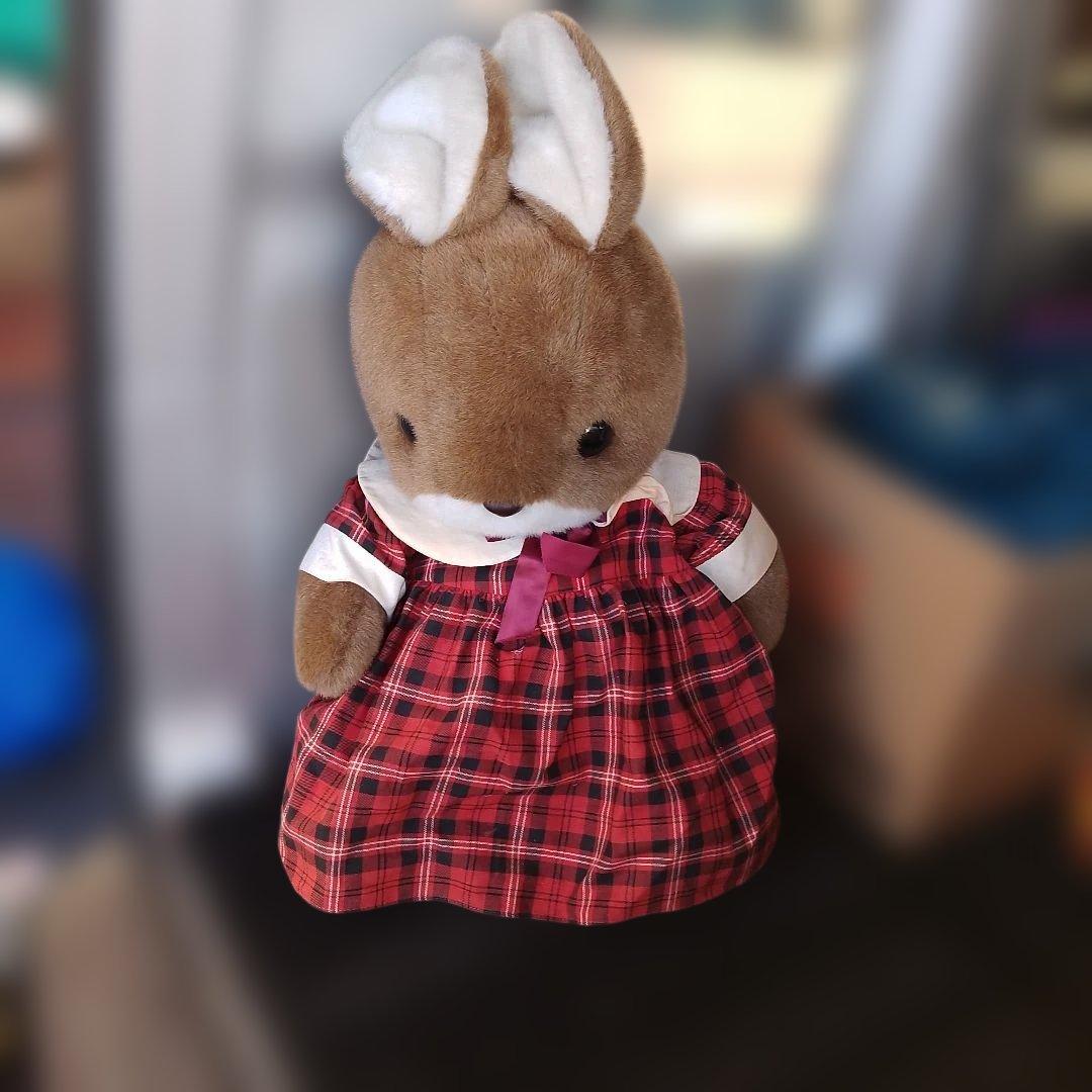 Sun Arrow サンアロー　兎　うさぎ　ウサギ　ぬいぐるみ　大　昭和レトロ