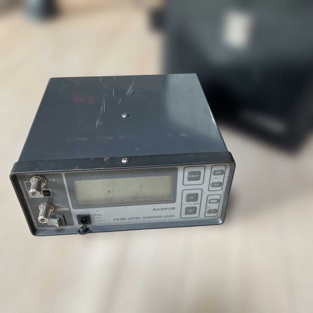 レベルチェッカー　MASPRO CB-86 LEVEL CHECKER LCQA