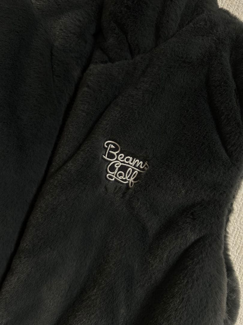 Beams Golf フリースダウンベスト