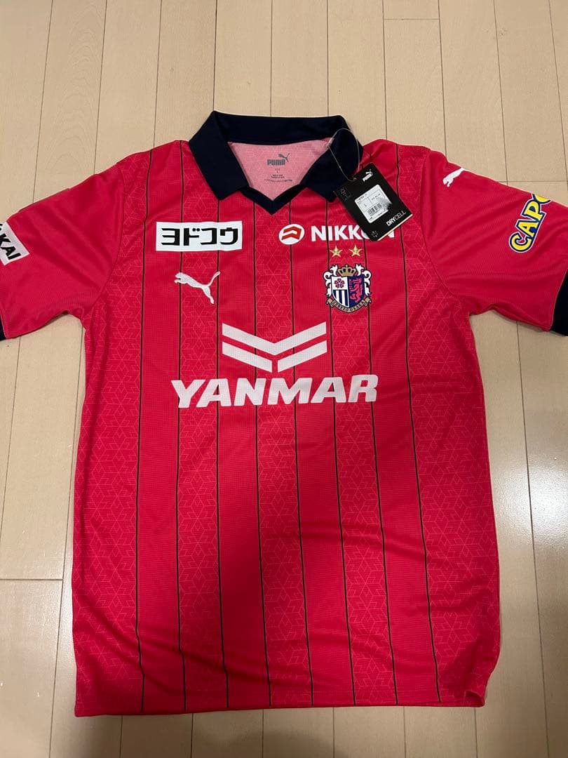 Puma サッカーウェア 香川真司 サイン入り Lサイズ