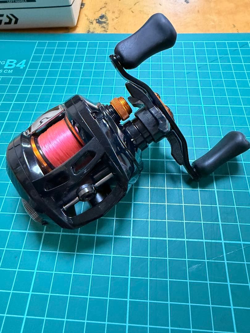 アルファスCT SV70SHL ベイトリール