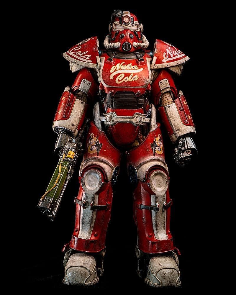 スリーゼロ T-51 ヌカコーラ　パワーアーマー　フィギュア　フォールアウト