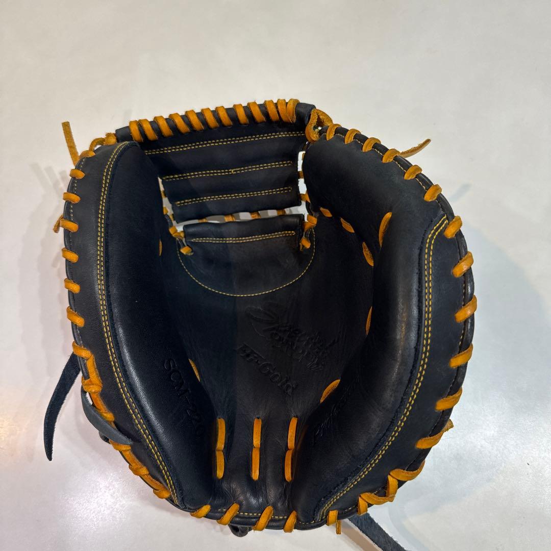 ハイゴールド　キャッチャーミット　軟式用　SCM-220 右利き用　一般用