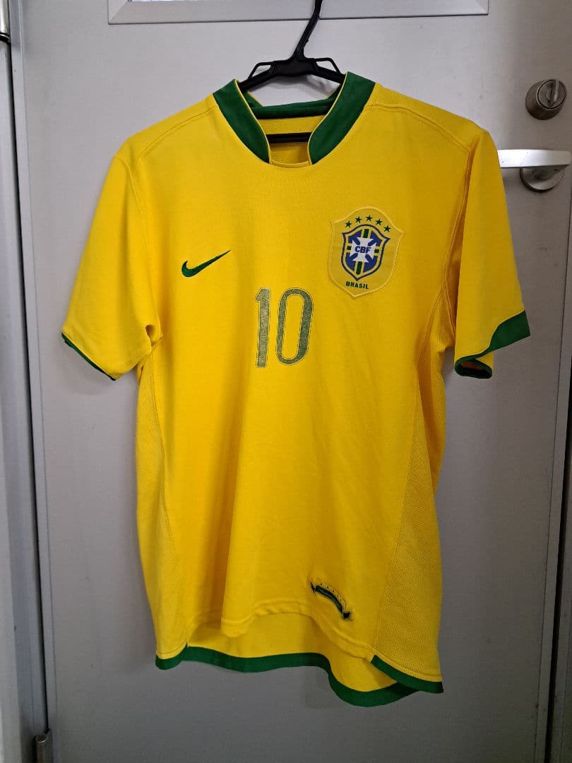 ブラジル代表 ロナウジーニョ 10番 シャツ