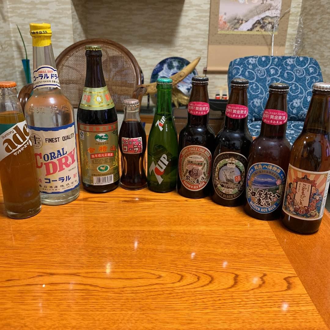 昔のお酒 ジュース