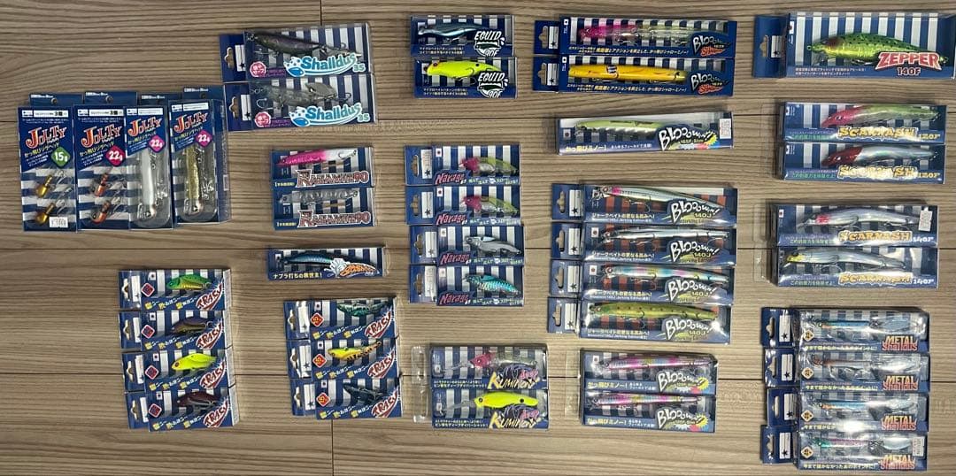 BlueBlue セット