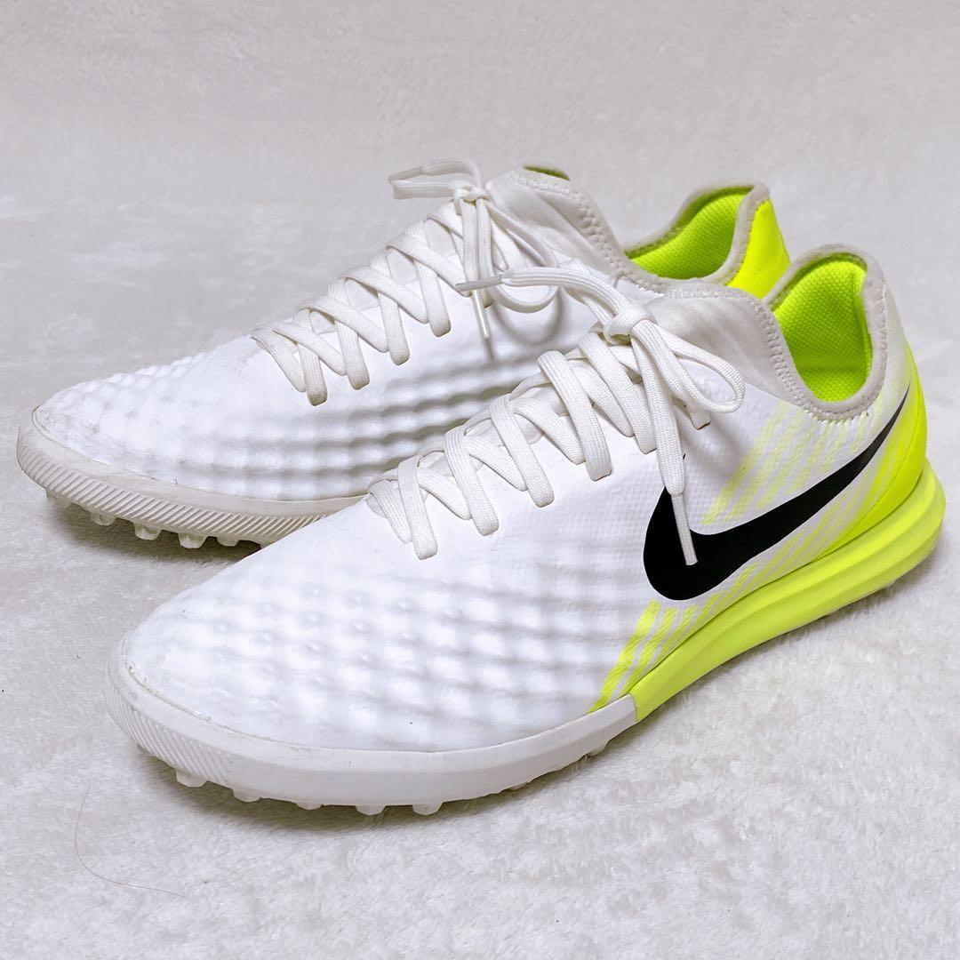 NIKE　マジスタXフィナーレⅡ TF　28cm　フットサルシューズ　ホワイト