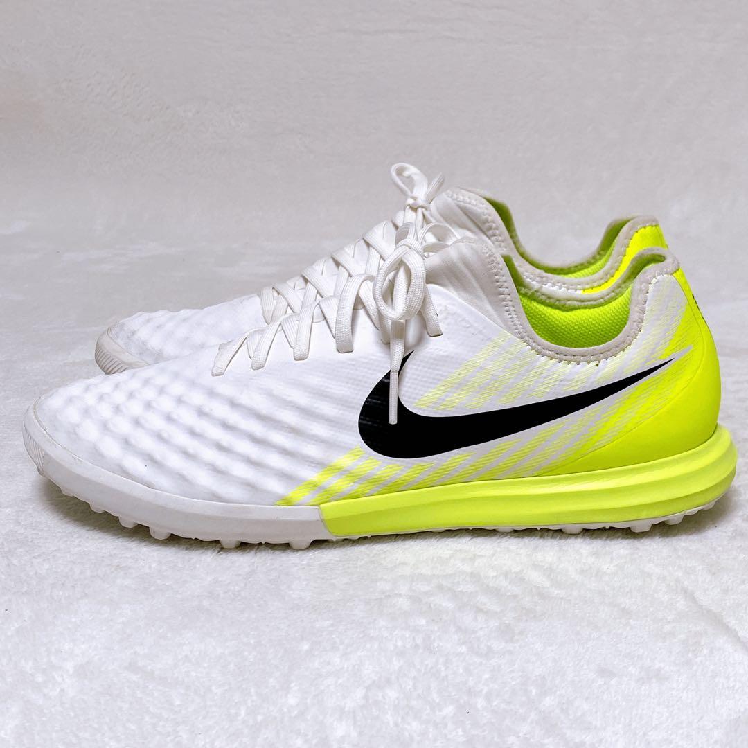 NIKE　マジスタXフィナーレⅡ TF　28cm　フットサルシューズ　ホワイト