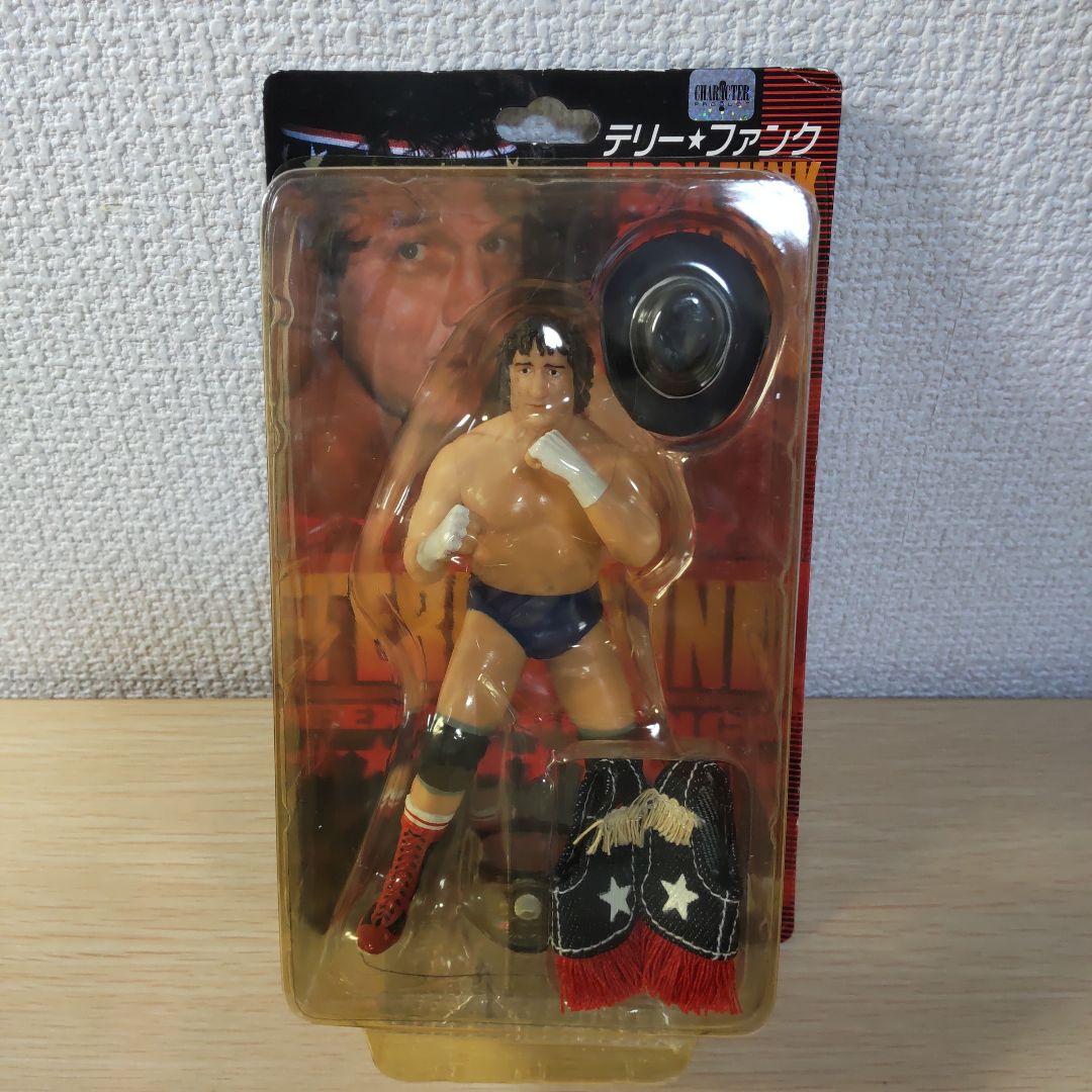 テリー・ファンク フィギュア 約13cm
