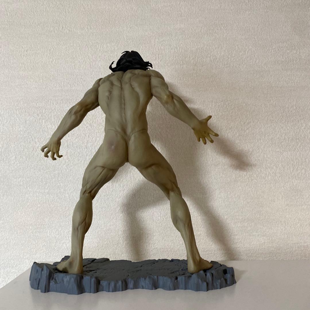 進撃の巨人　エレン　フィギュアA賞