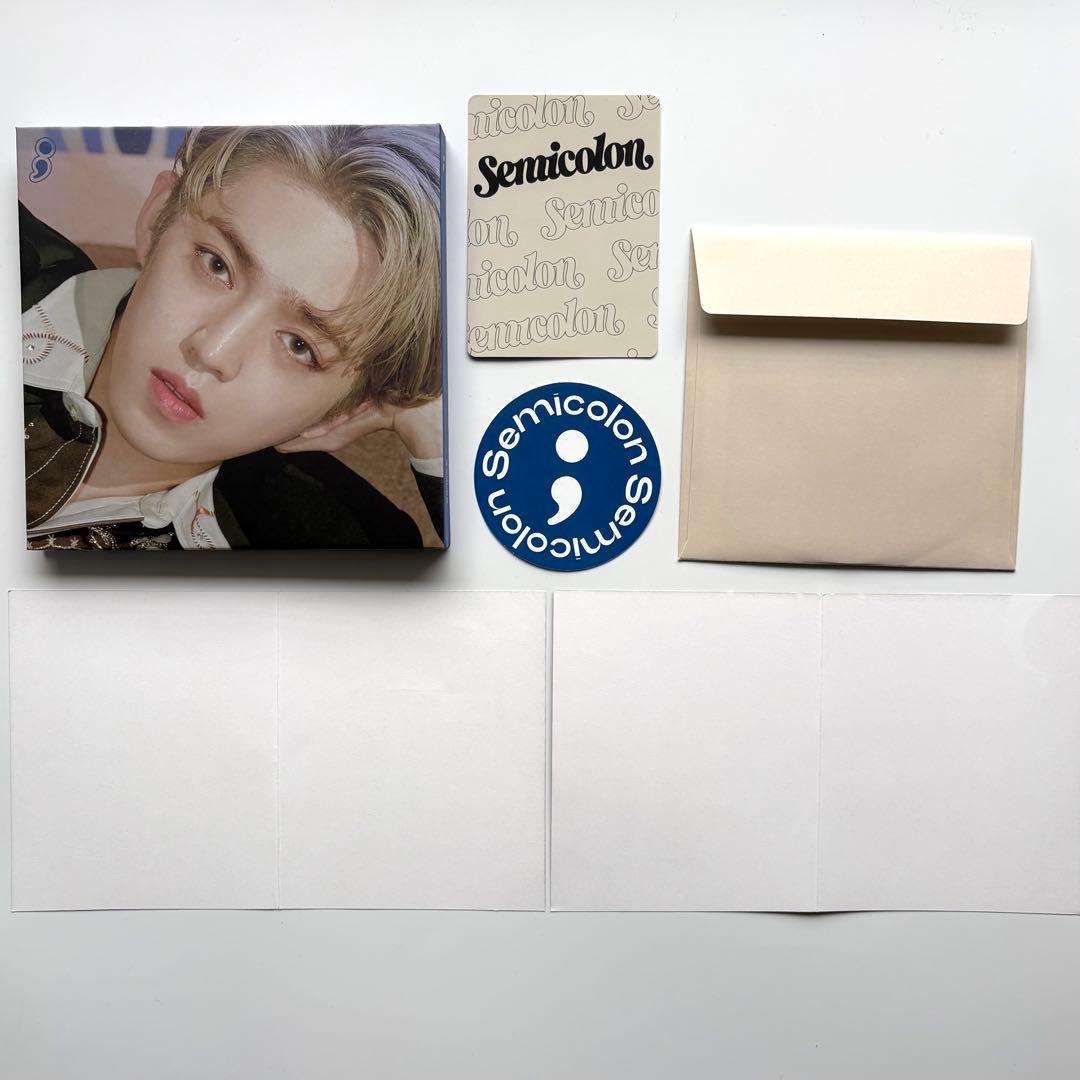 seventeen museum あいのちから　semicolon エスクプス