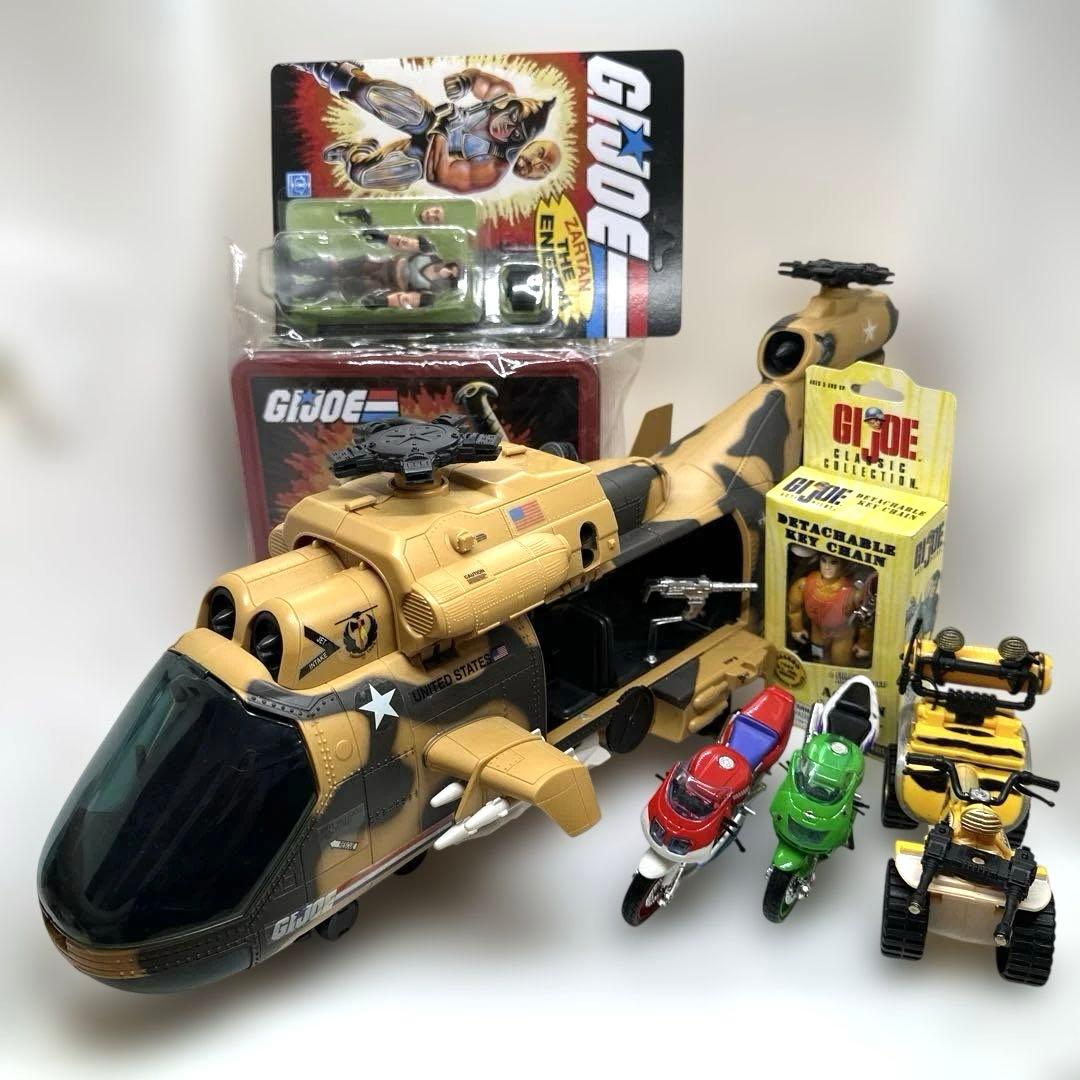 G.I. Joe ★ ヘリコプターセット 限定ランチボックス付き