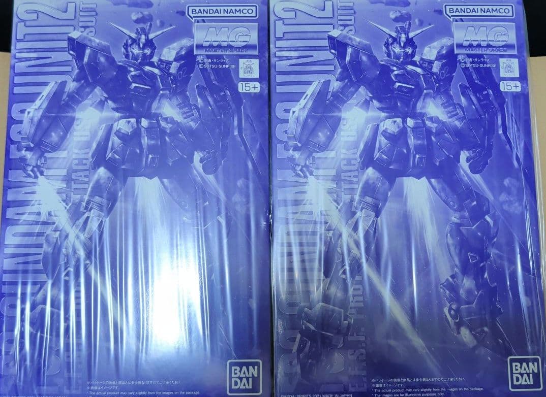 MG 1/100 ガンダム F90 UNIT2 　2体セット