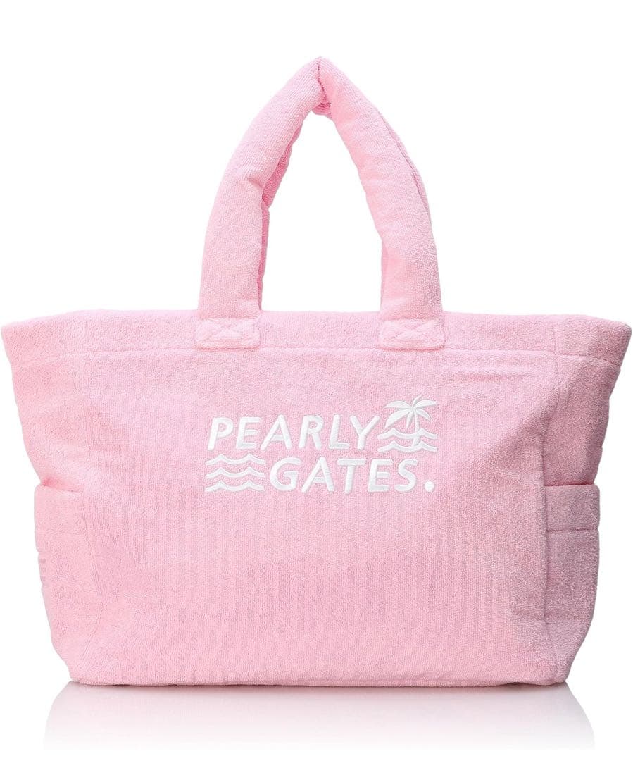 値下げ！PEARLY GATES パイルロッカーバッグ