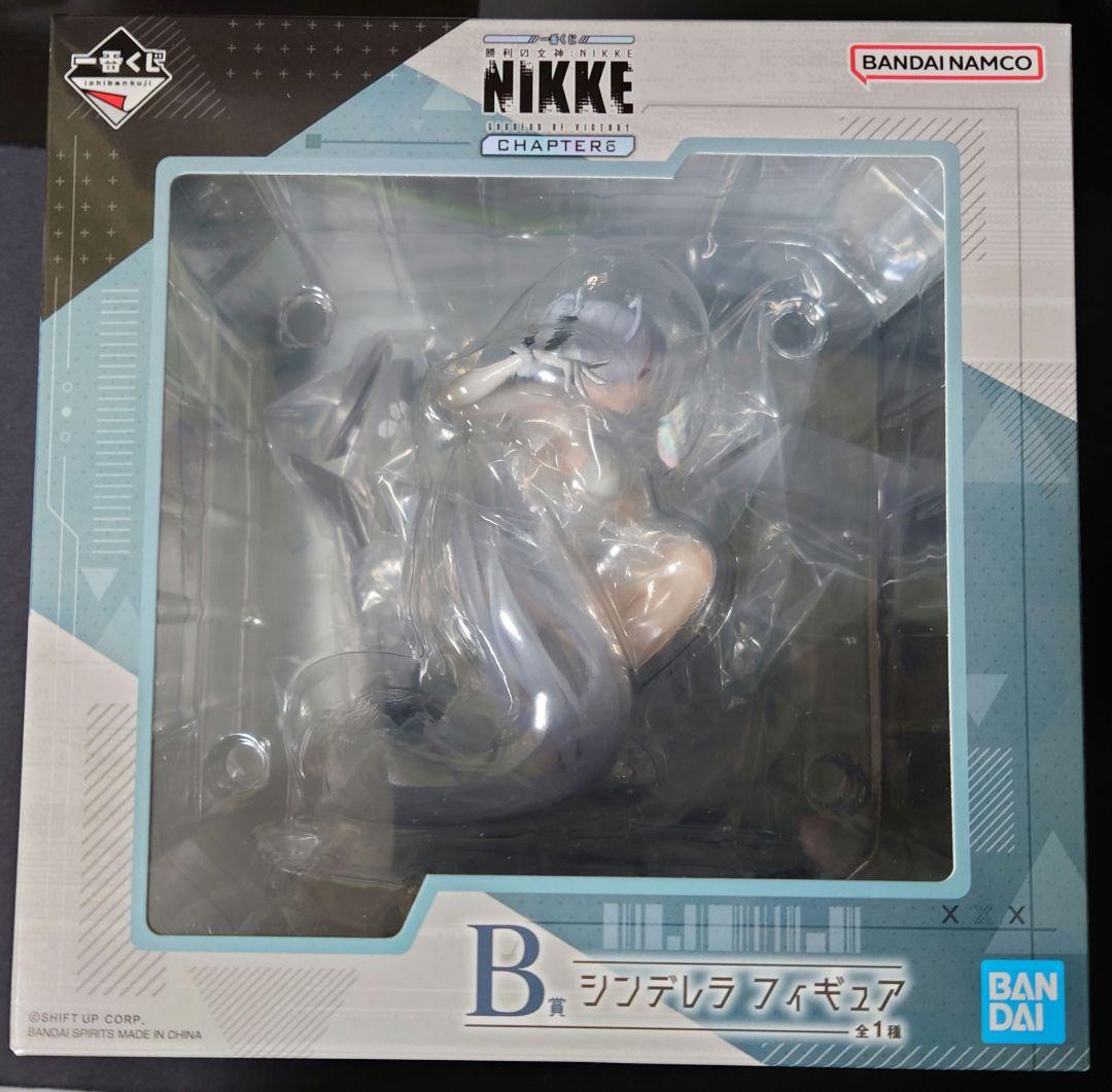 勝利の女神 ニケ NIKKE CHAPTER6 B賞　シンデレラ　一番くじ