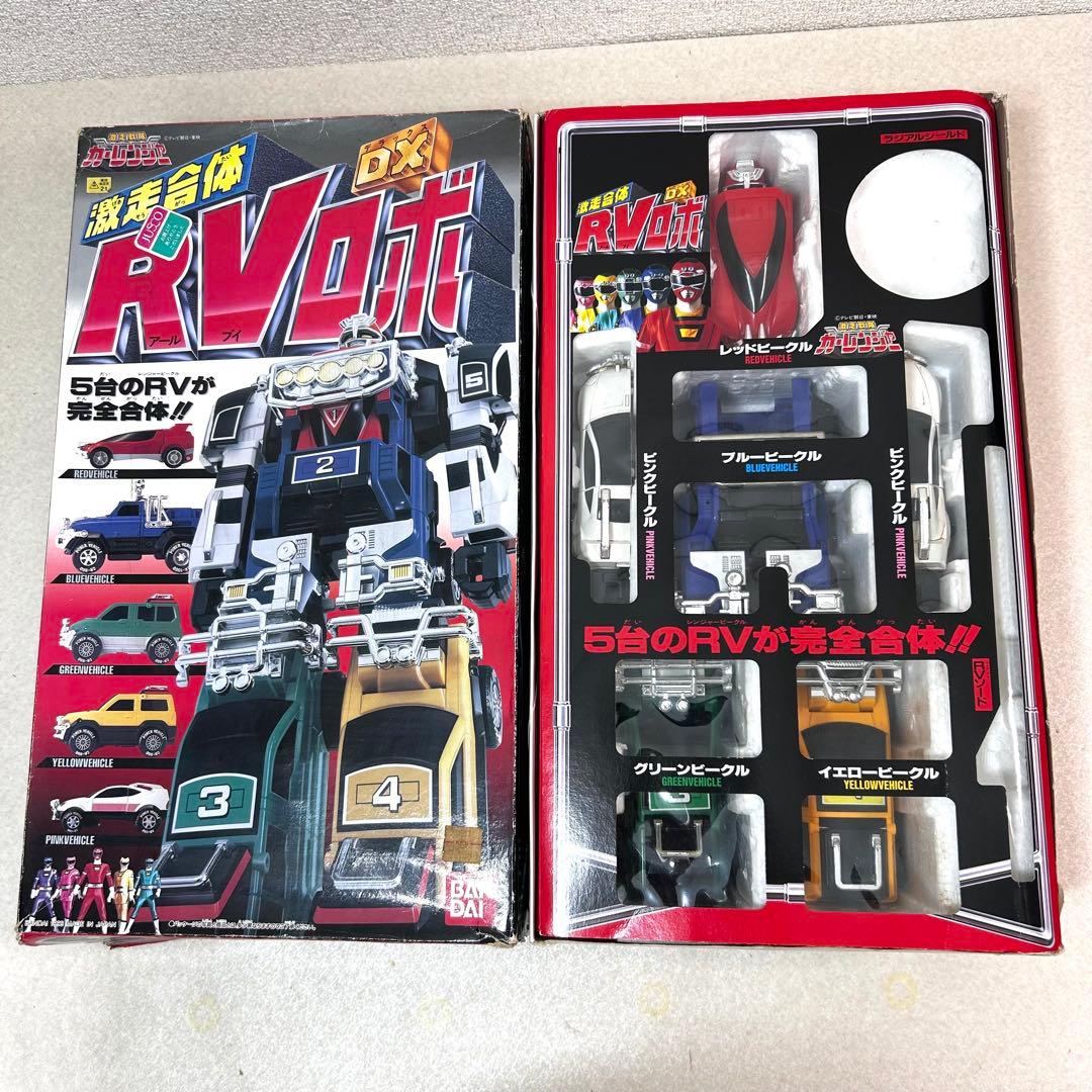 激走戦隊カーレンジャー　激走合体DX RVロボ