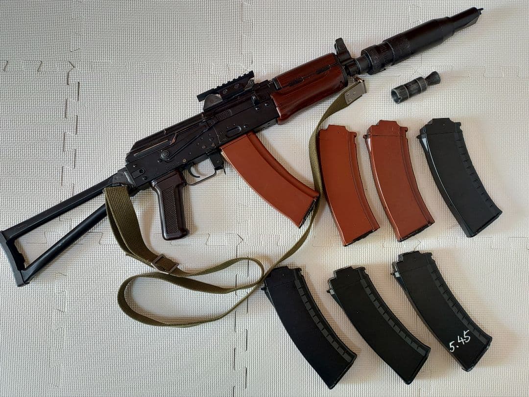 東京マルイ 次世代電動ガン AKS74Uスペアマガジン付き