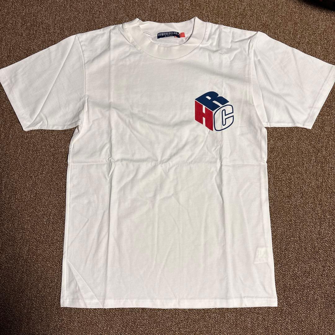 HUNDREDCLUB RHCロゴ Tシャツ Mサイズ