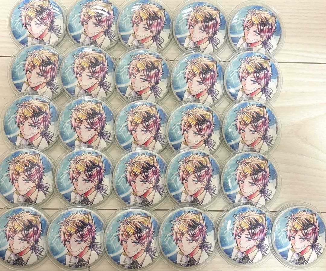 あくねこ ロノ グッズ Honeymoon knight ジュンブラ 缶バッジ