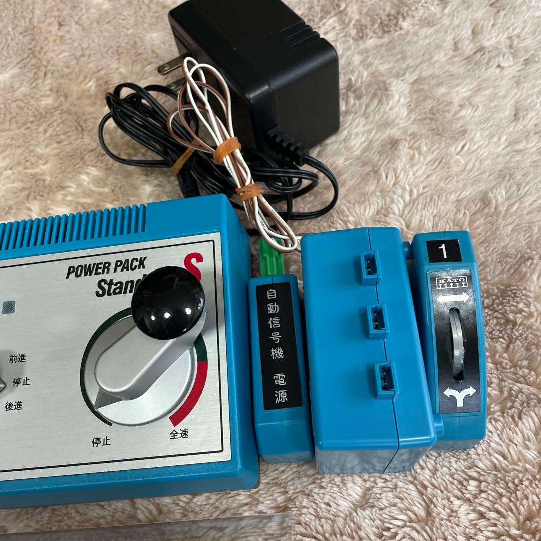 【中古品】KATO 自動信号機 電源セット N-GAUGE Nゲージ
