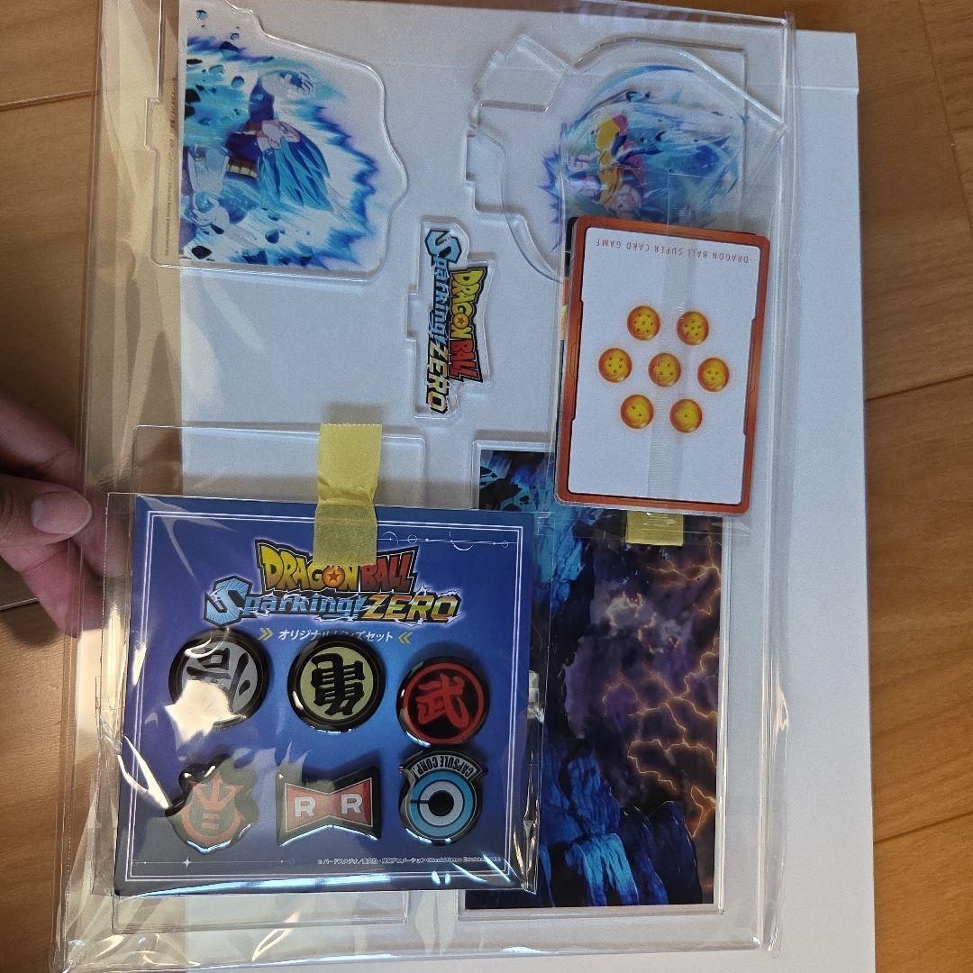 ドラゴンボール アクリルスタンド　ピンバッジセット