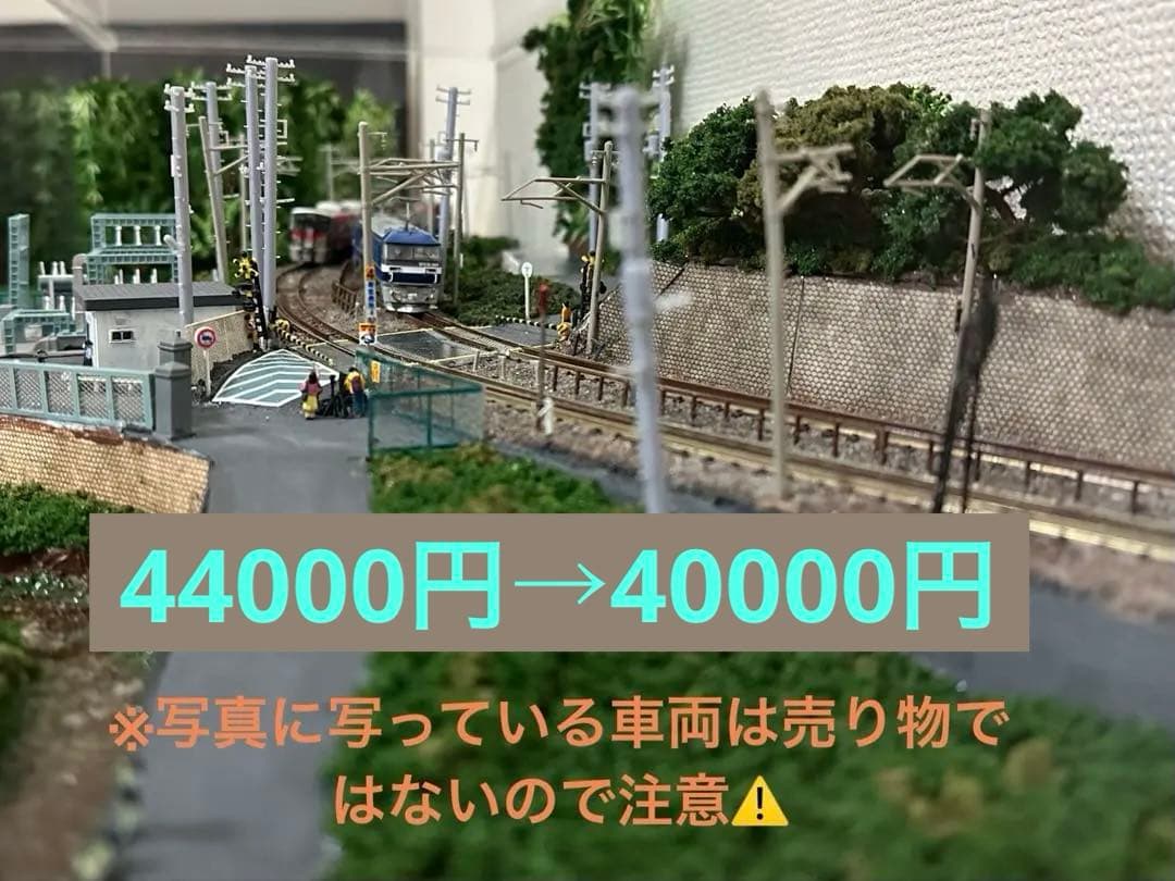 Nゲージ ジオラマ アクリル板ケース付き