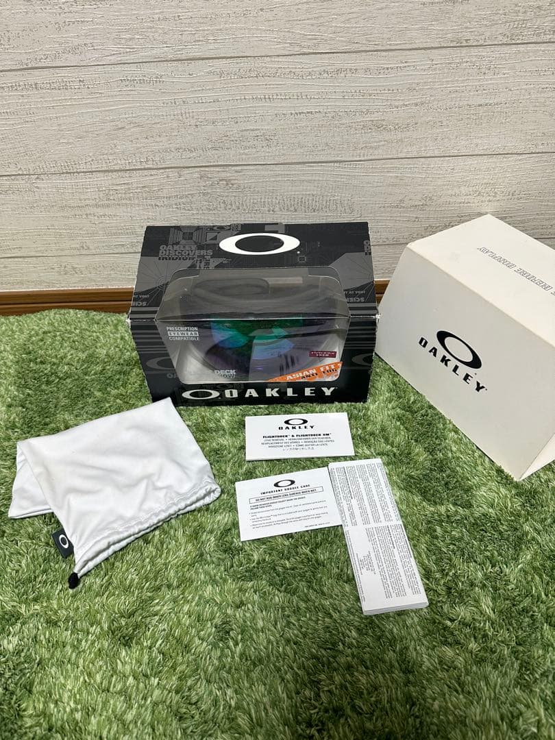 OAKLEY フライトデック　2018-2019 アジアフィット