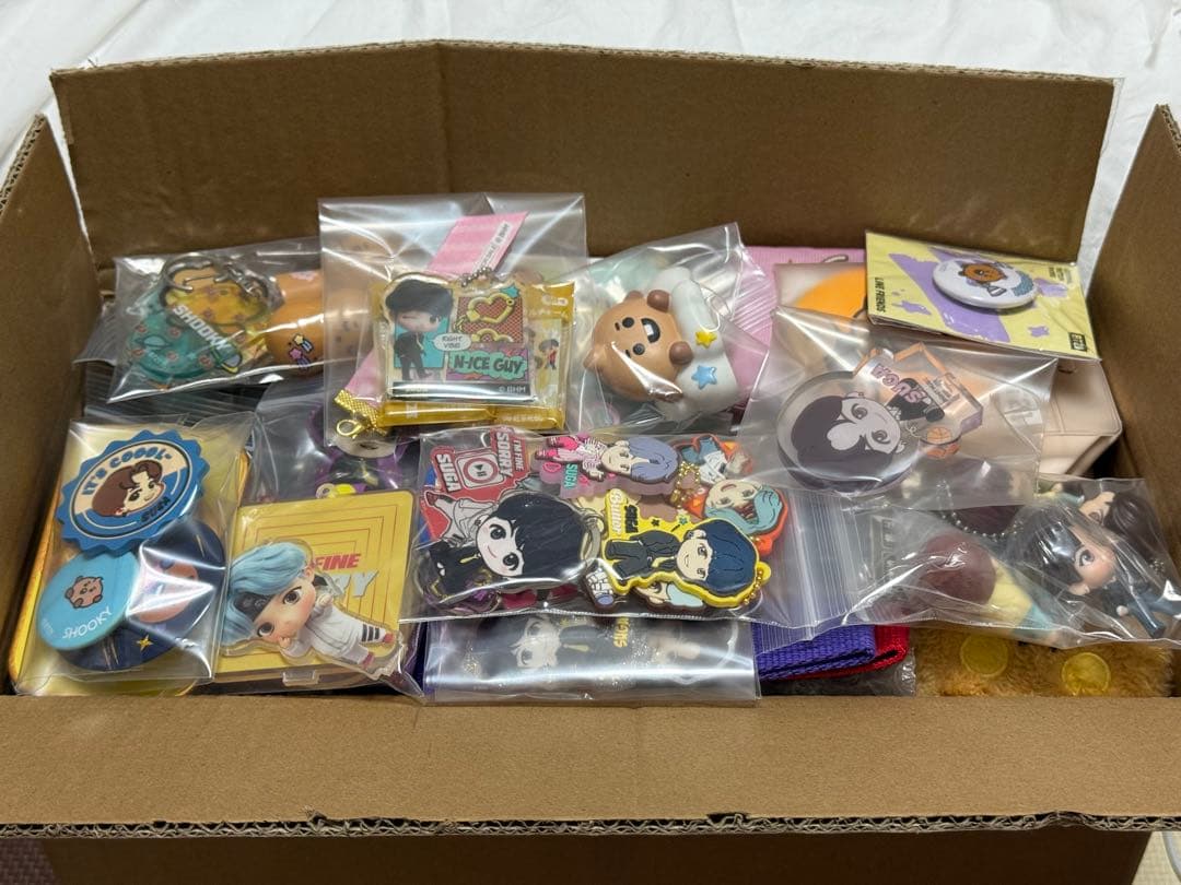 BTS SUGA ユンギ TinyTAN BT21 SHOOKY まとめ売り