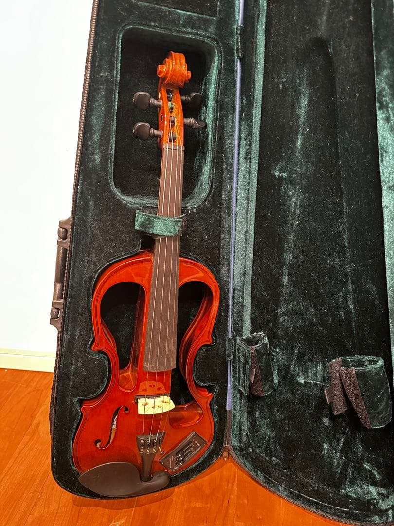 【極美品】Hallstatt CV-210E エレキバイオリン4/4
