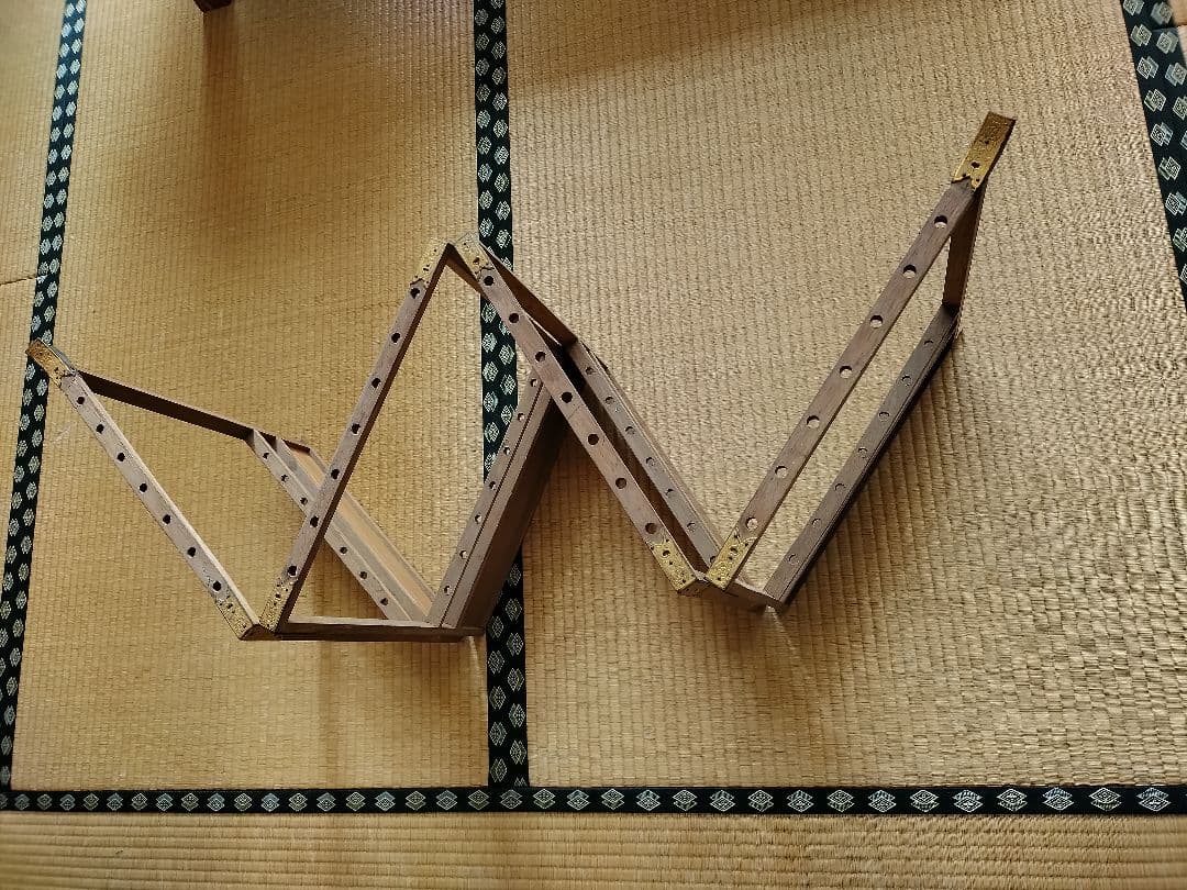 矢屏風　木製