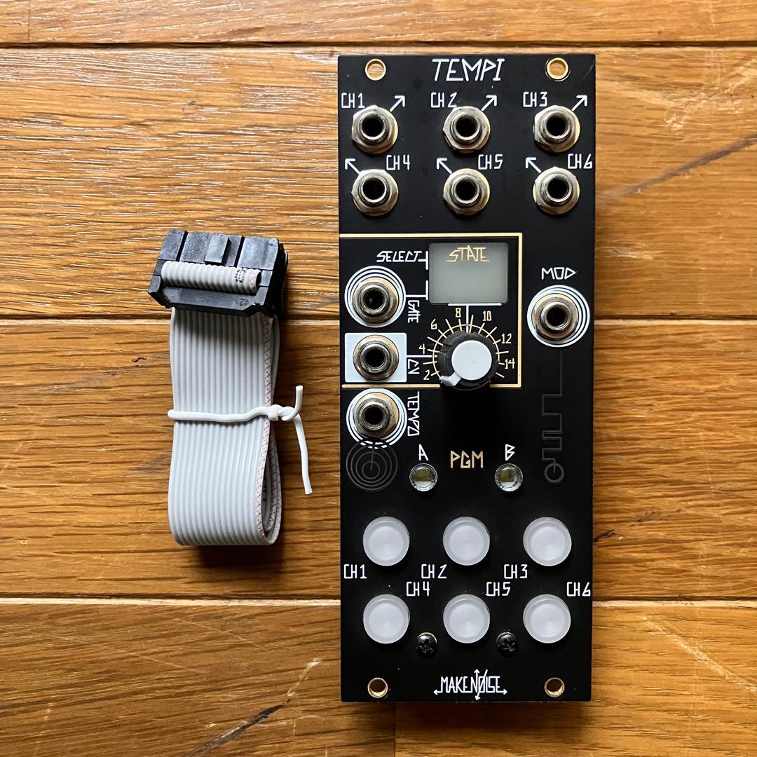 Make Noise Tempi モジュラーシンセサイザー