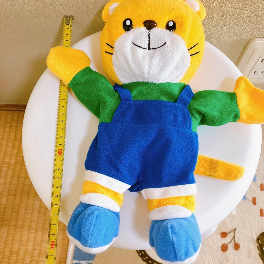 1点限り✨ しまじろう　パペット　初代　ぬいぐるみ　人形
