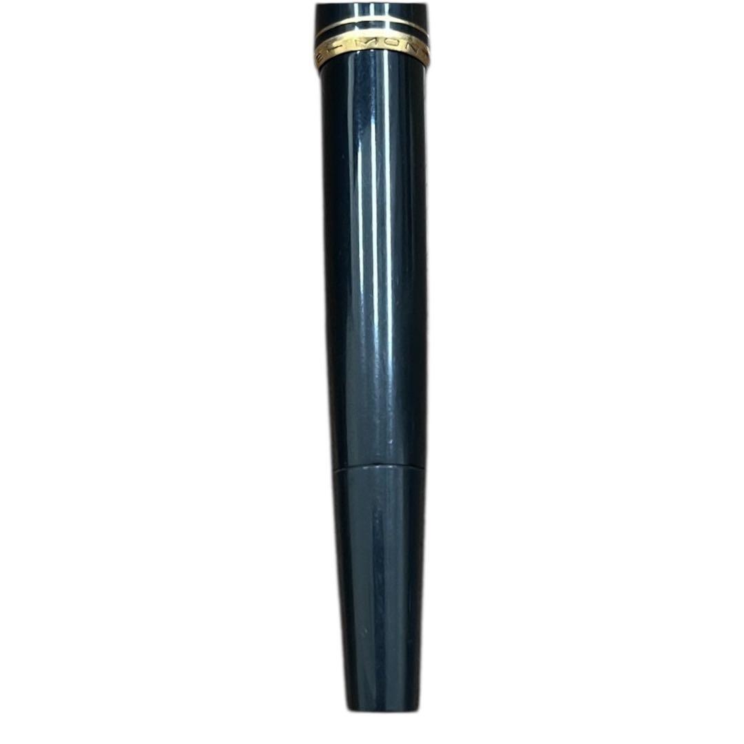 MONTBLANC モンブラン 万年筆 ブラック ゴールド