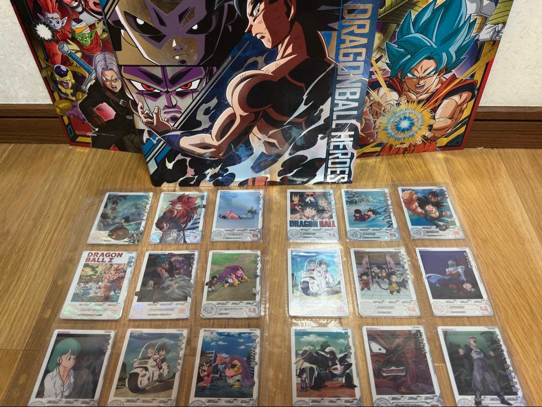 【引退品】スーパードラゴンボールヒーローズSEC101枚UR237枚CP・Pなど