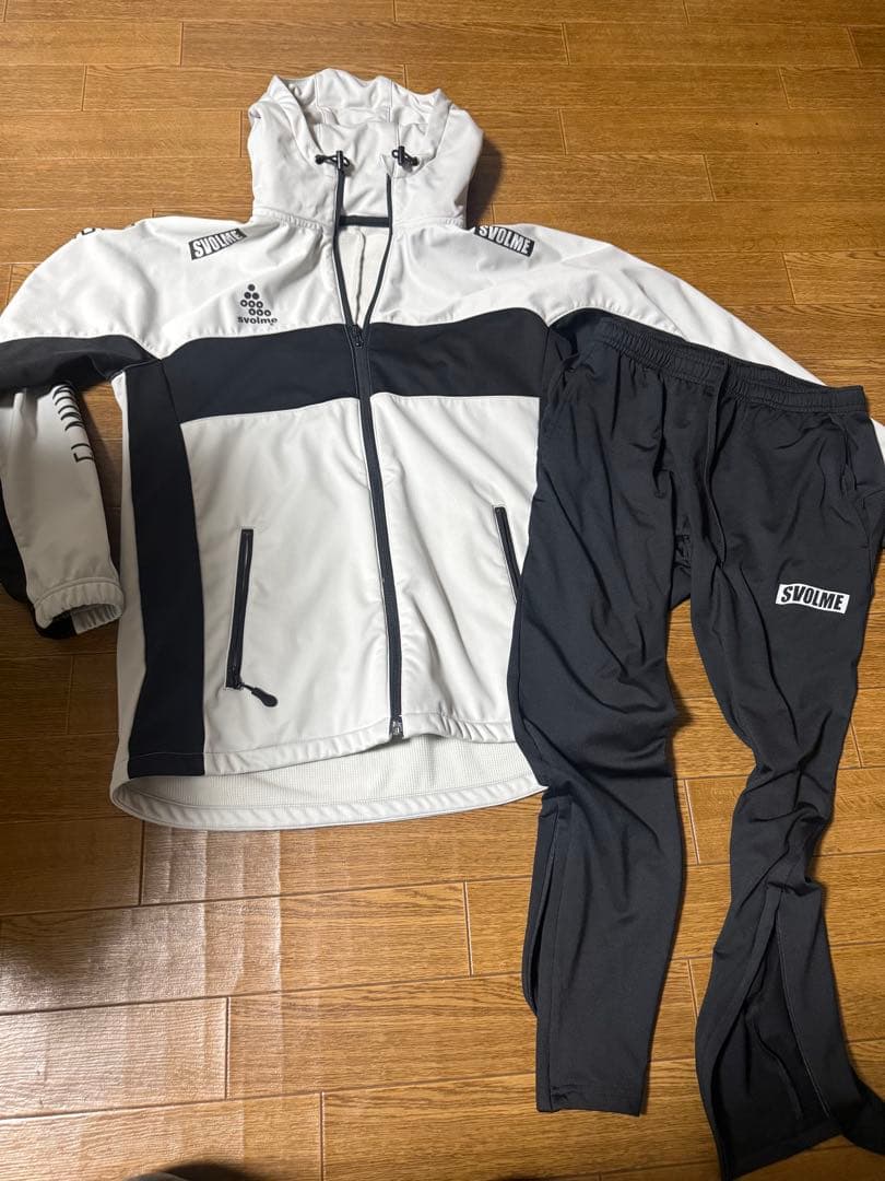 スボルメ 裏起毛ジャケット&裏起毛パンツ上下セット Mサイズ