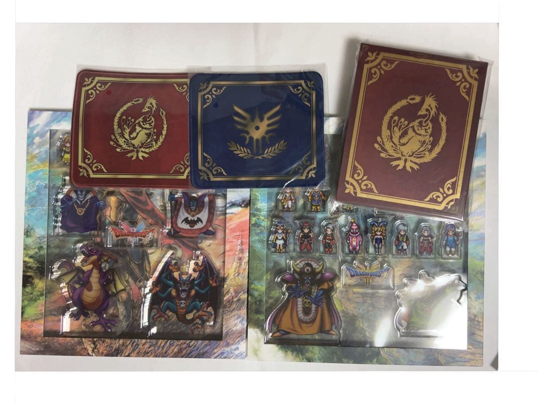 ドラゴンクエスト アクリルブロック 特典